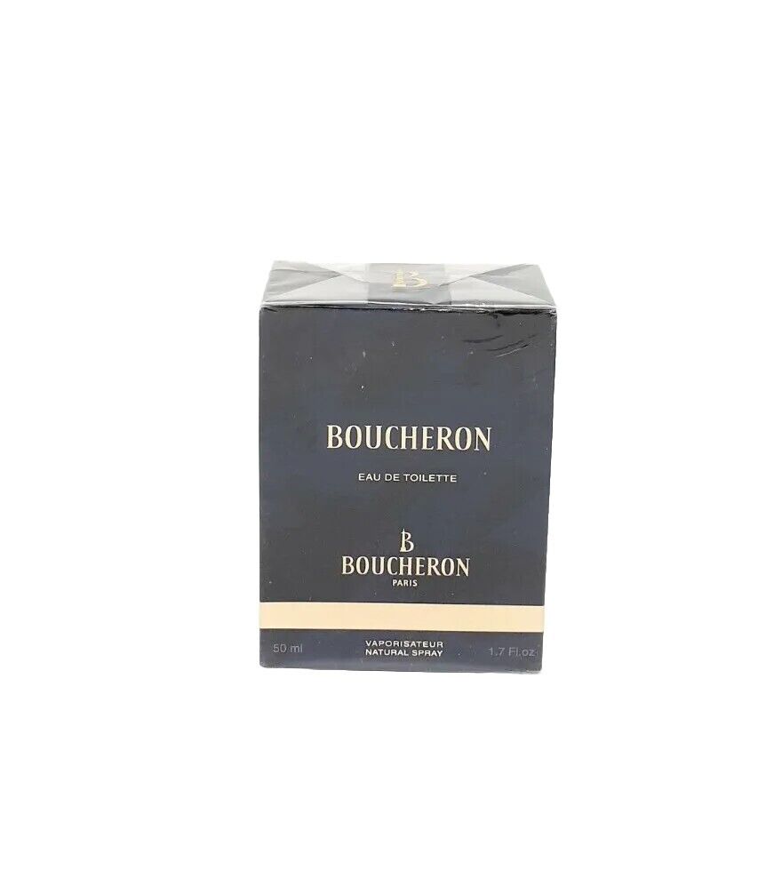 Vintage Boucheron 1.7 oz Eau de Toilette Natural Spray -- Sealed 