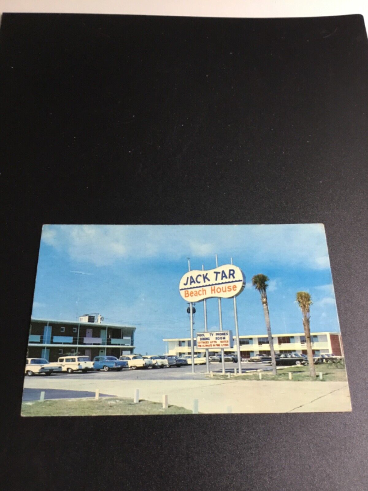 Destin, FL Postcard - Jack Tar Beach House 1486