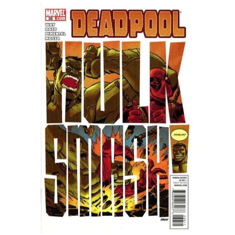 Deadpool (2008 series) #38 in Near Mint condition. Marvel comics [u\'