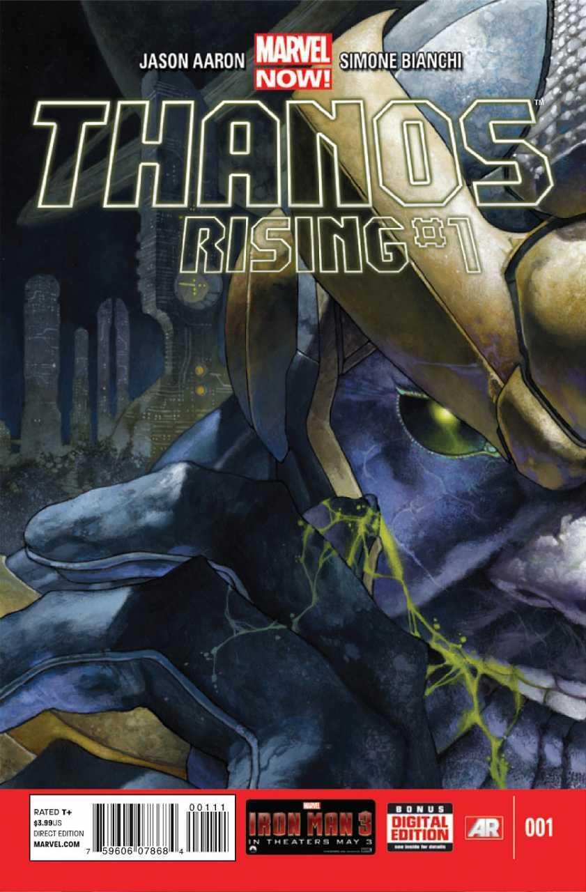 Thanos Rising #1A, NM- 9.2, 1st Print, 2013 Flat Rate Shipping-Use Cart