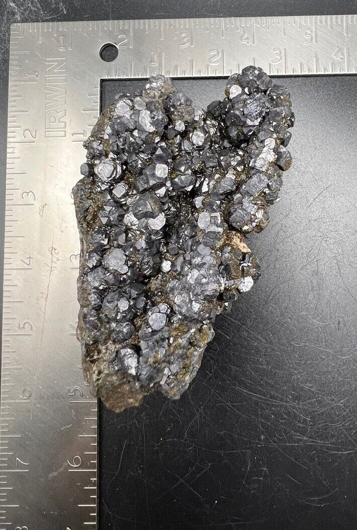 Galena with Chalcopyrite Specimen - 650 grams