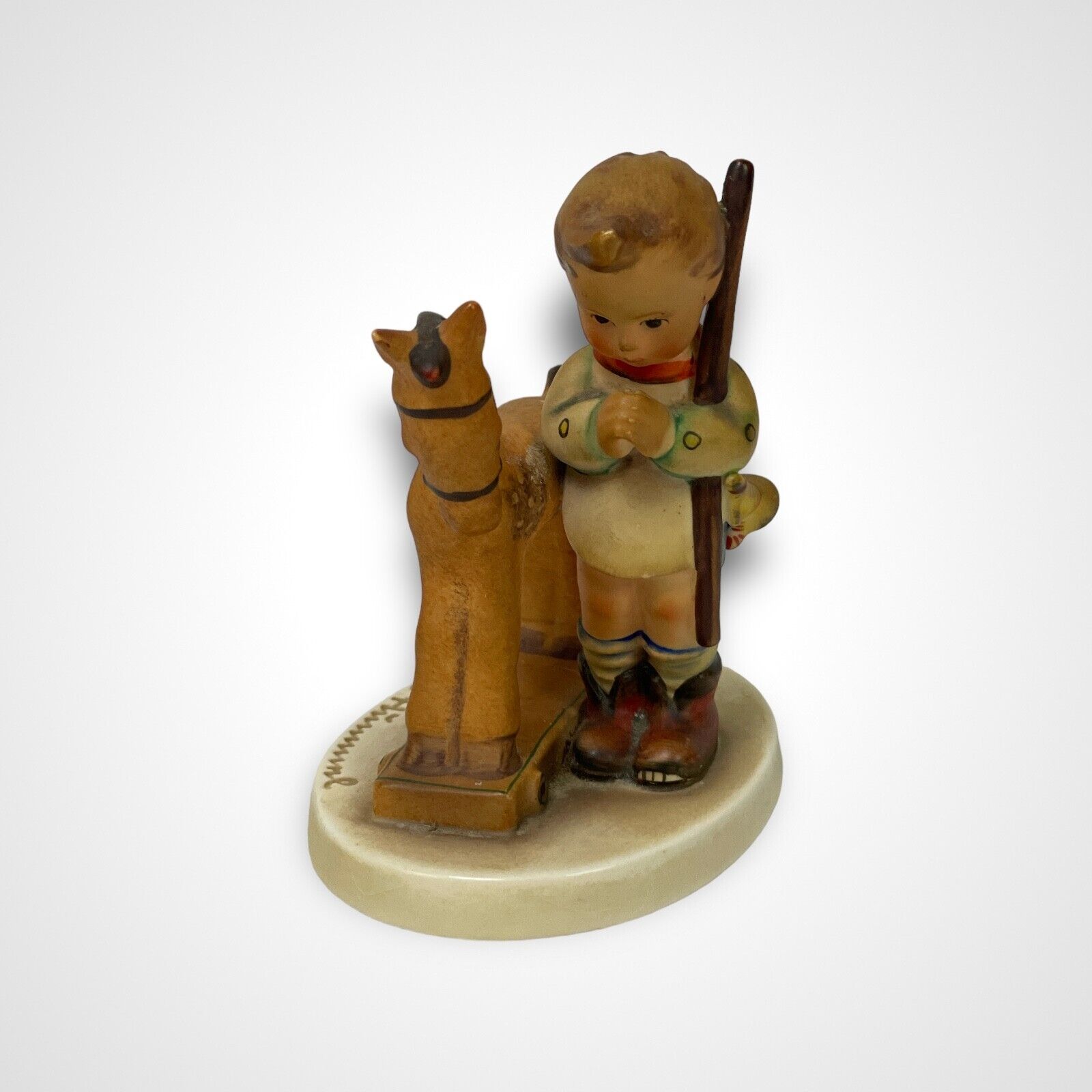 Goebel Hummel Prayer Before Battle #20 W. Germany Figurine - Vintage