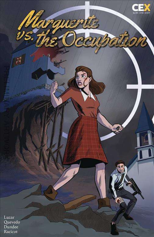 Marguerite Vs. The Occupation #1A VF/NM; CEX | World War 2 - we combine shipping
