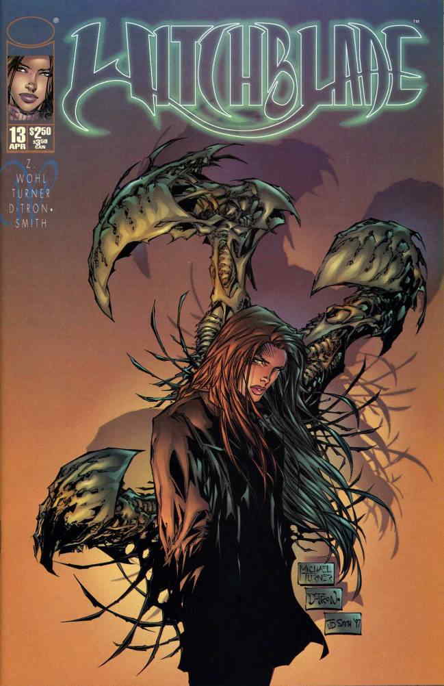 Witchblade #13 FN; Image | Michael Turner - we combine shipping