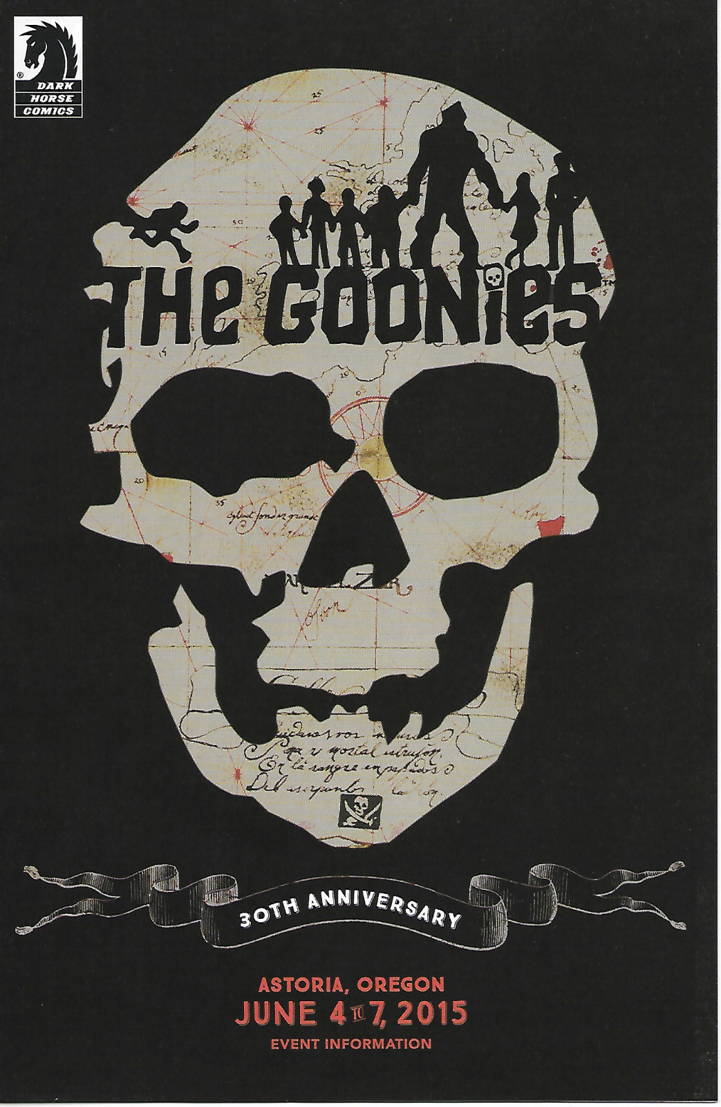 The Goonies Astoria Oregon June 4th Dark Horse 30th Anniversary Event Comic 2015