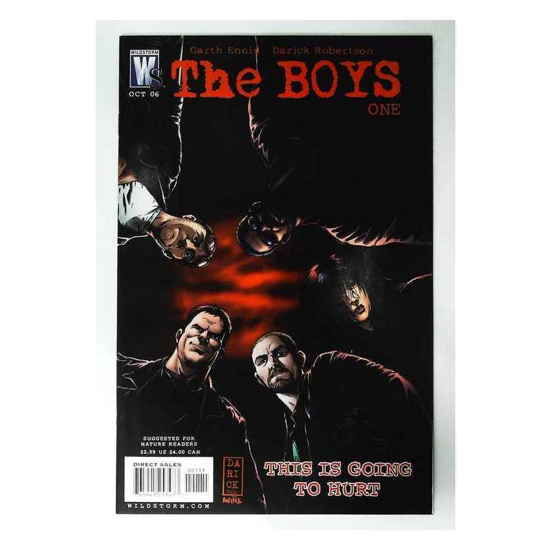 Boys (2007 series) #1 in Near Mint + condition. Dynamite comics [q`