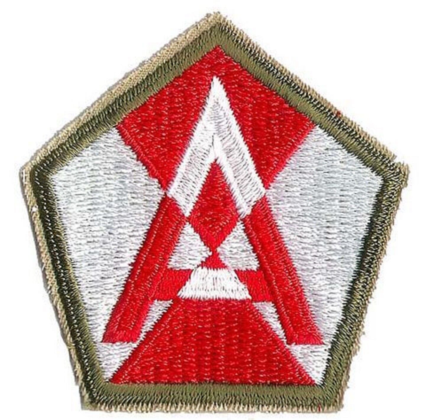 US ARMY WWII 15TH ARMY PATCH (REPRODUCTION) 