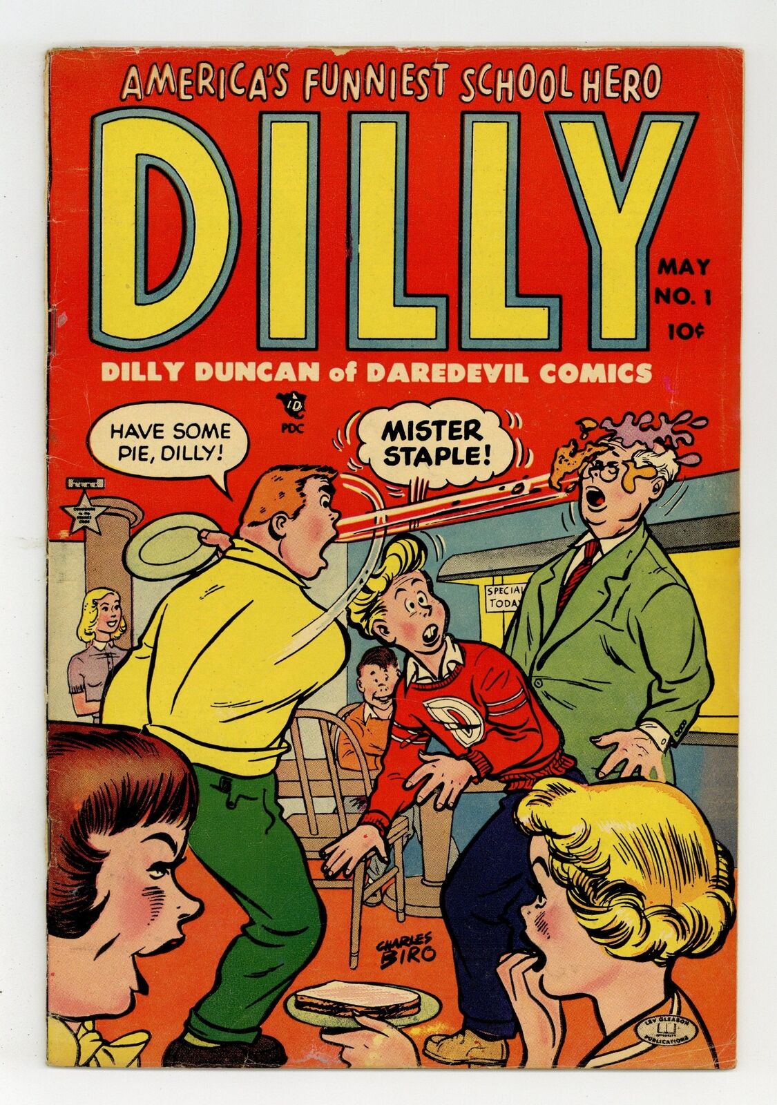 Dilly #1 VG+ 4.5 1953