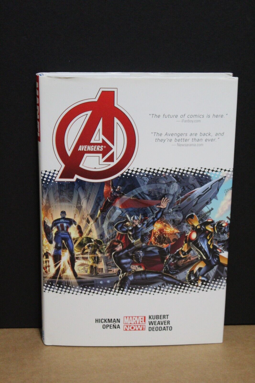 Avengers by Hickman Vol. 1, Hardcover, OHC