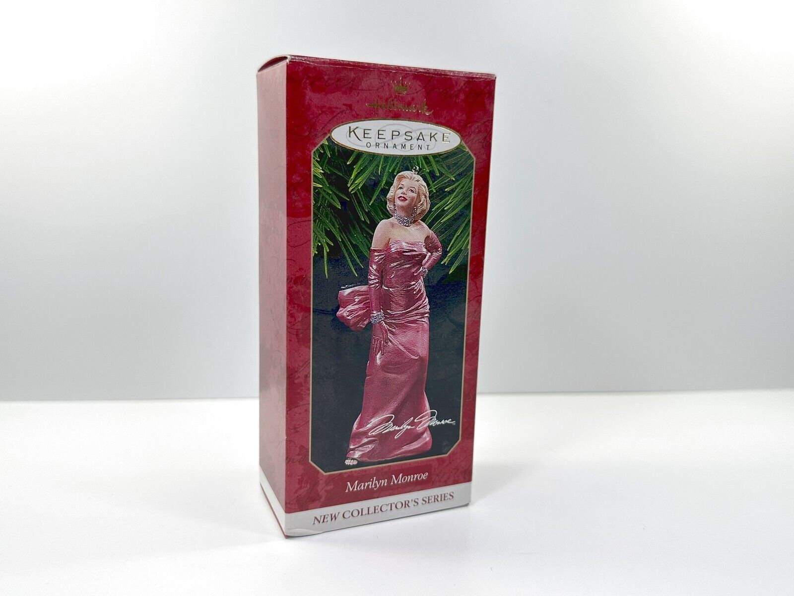 Marilyn Monroe Collectors Series #1 1997 Hallmark Keepsake Ornament Mint