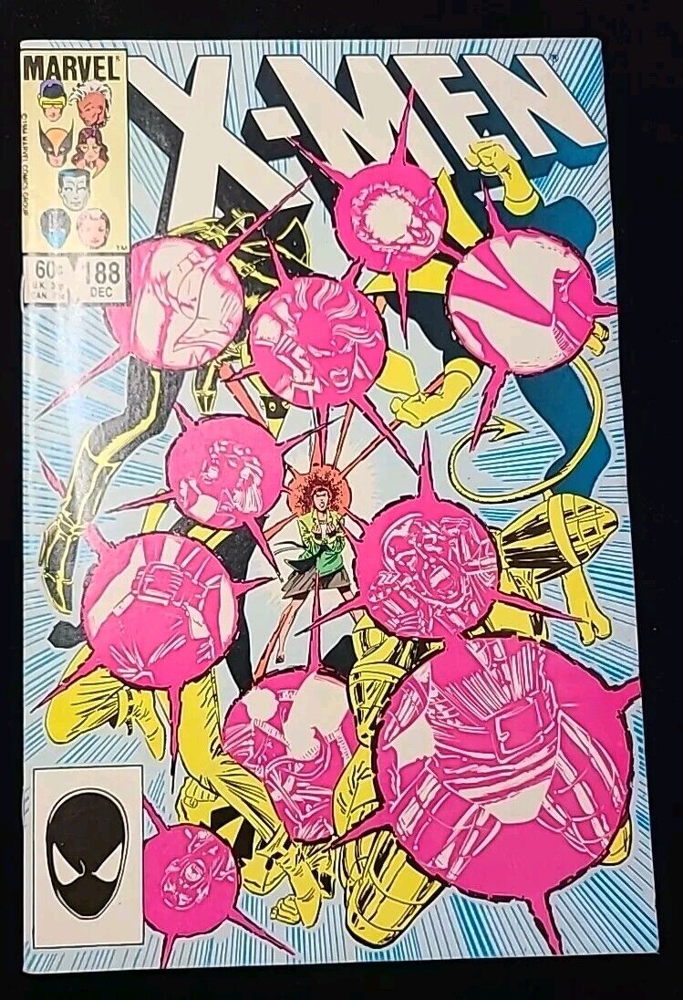 UNCANNY X-MEN #188 MARVEL COMICS 1984