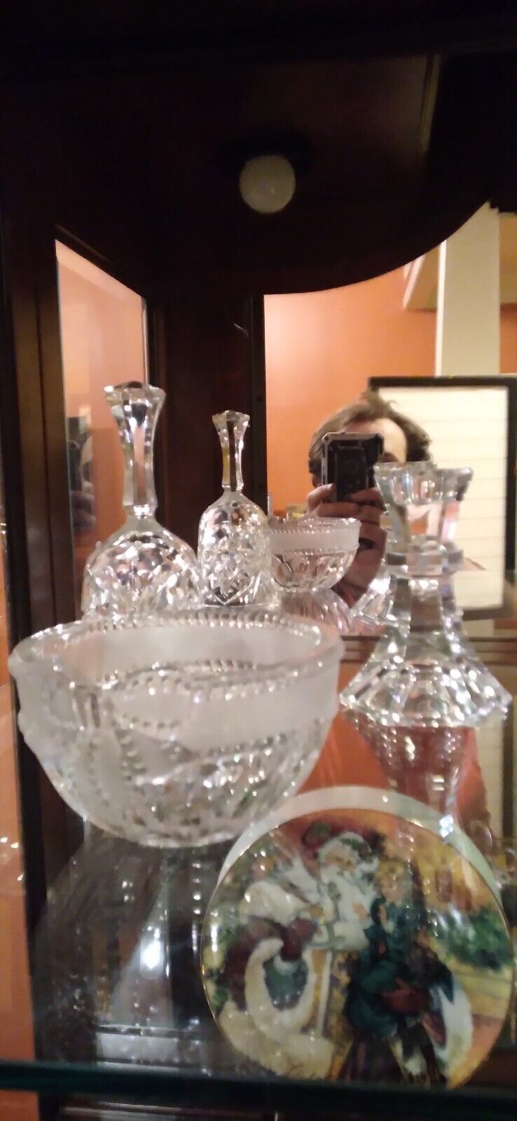 Waterford Crystal Vase Set Of 4