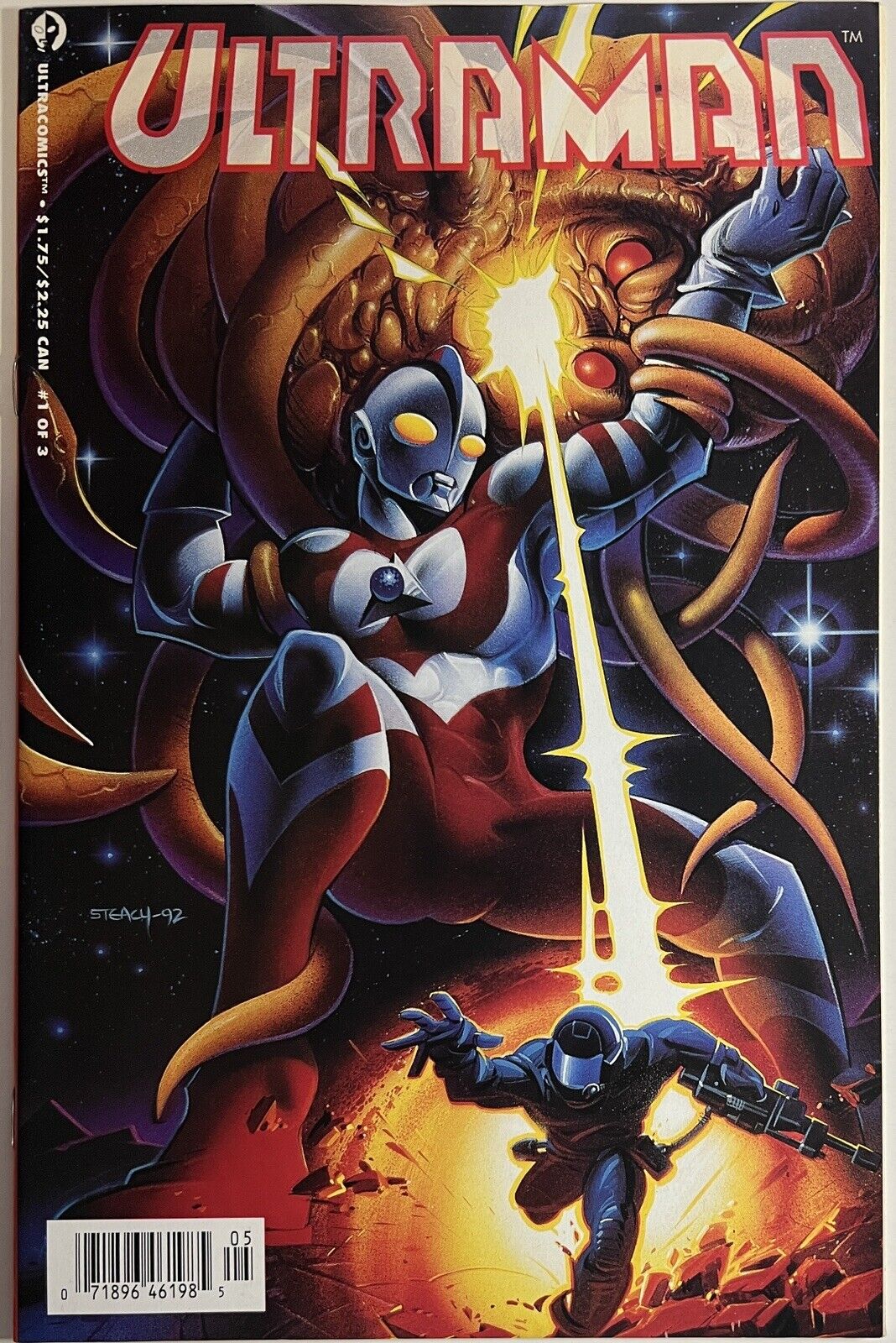 Ultraman #1 Newsstand 1993 1st Ultraman VF/NM