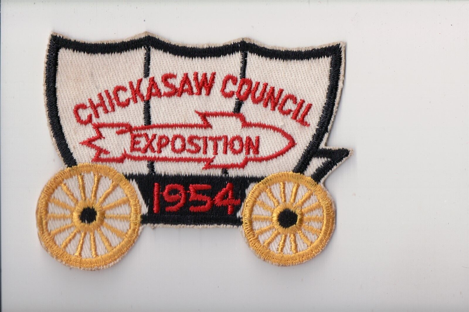 1954 Chickasaw Council Exposition patch