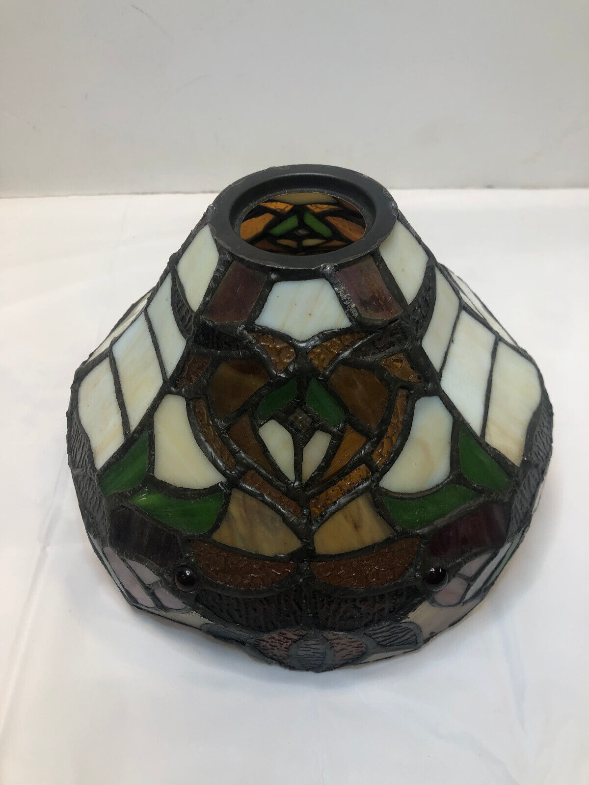 Tiffany style Stained Glass lamp Shaped 8\