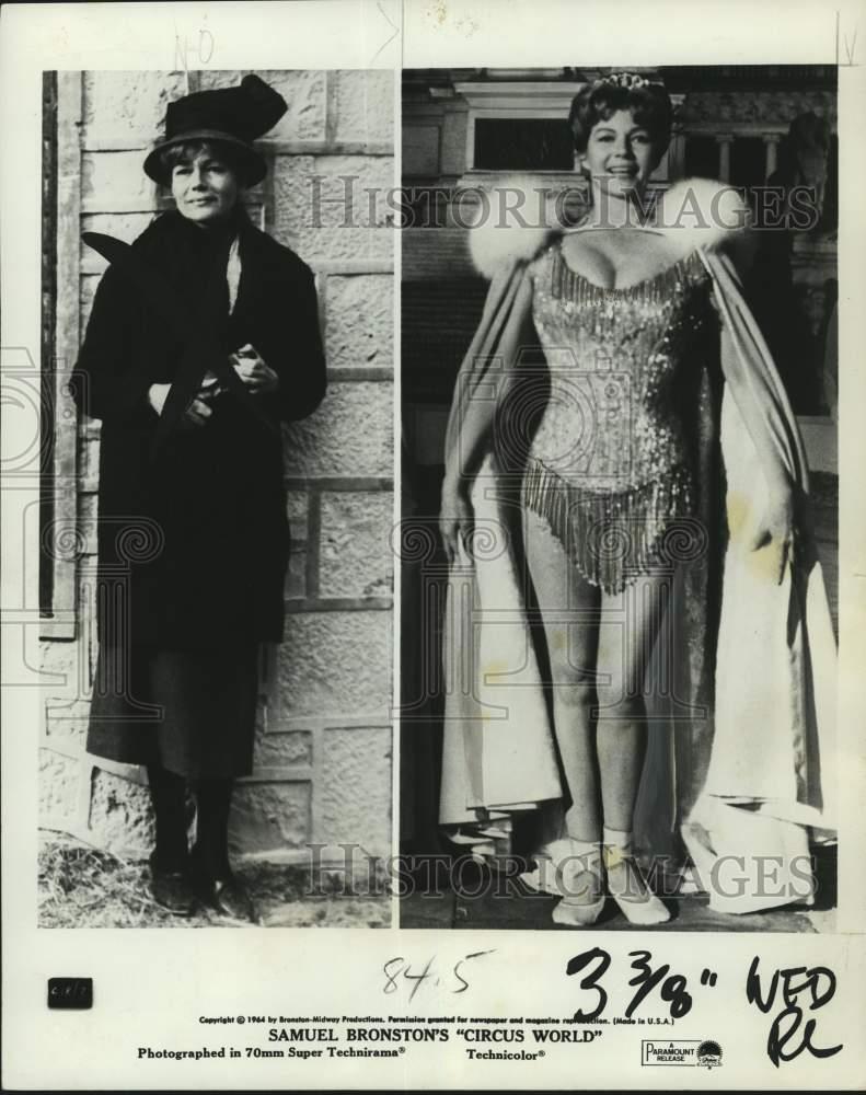 1964 Press Photo Actress Rita Hayworth, \