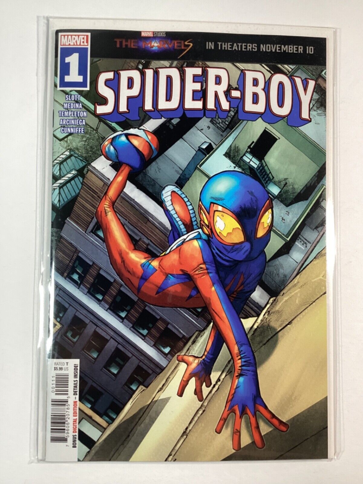 SPIDER-BOY #1A NM/MT 9.8 🟢👍CGC READY👍🟢🥇1st APP OF GUTTERBALL & HELLIFINO🥇