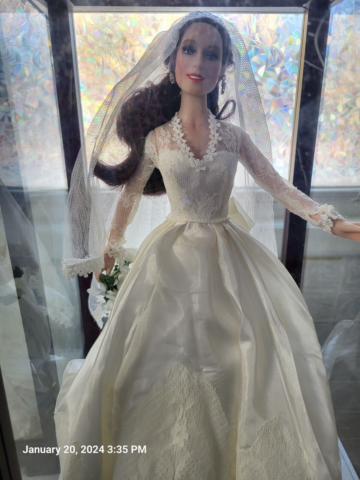 Princess Kate Bride Doll
