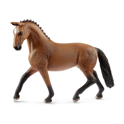 Schleich Horse HANOVERIAN Bay MARE 13817 Dressage Show Retired NEW/ SEALED/ TAGS