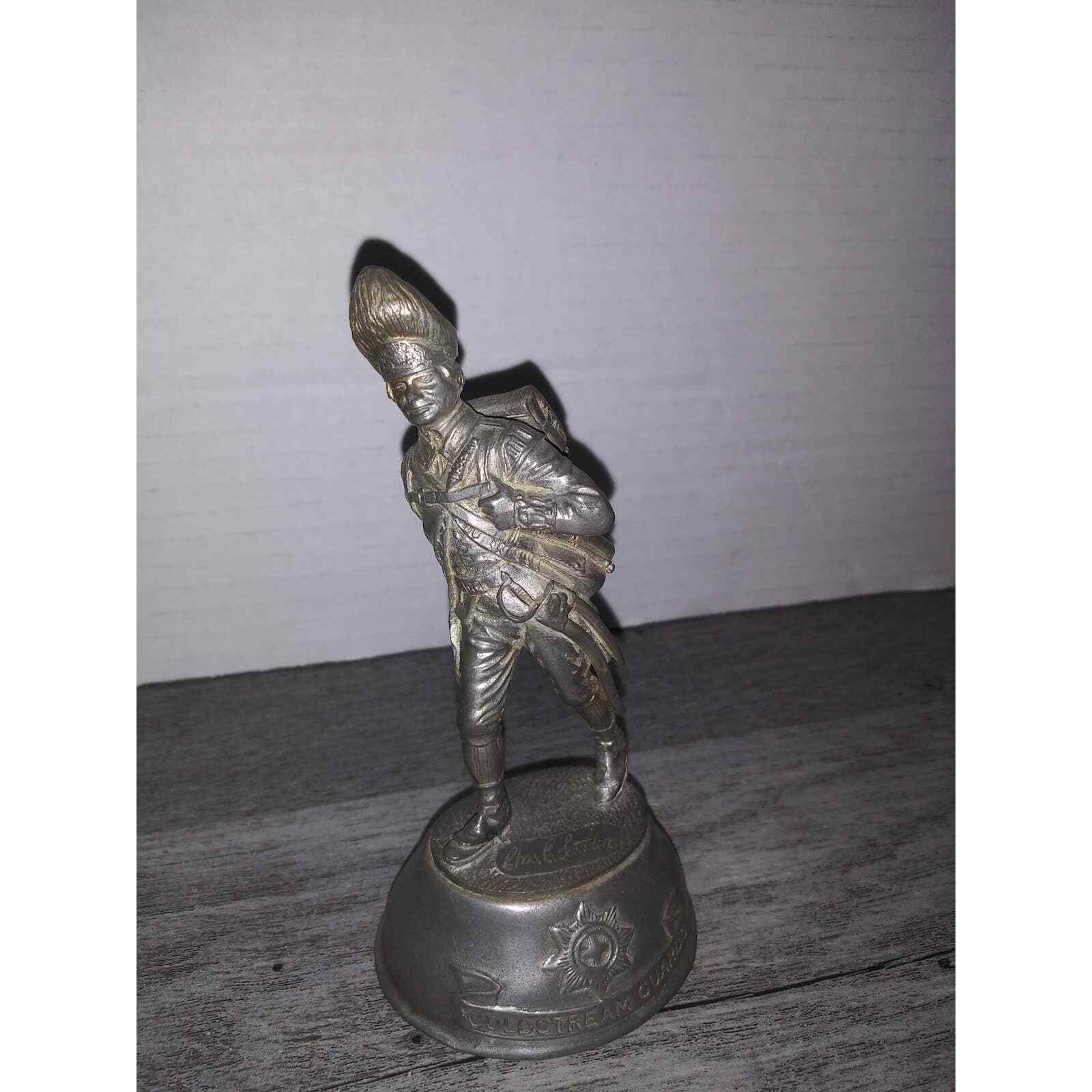 English Pewter Figure by Charles Stadden - Coldstream Guards 