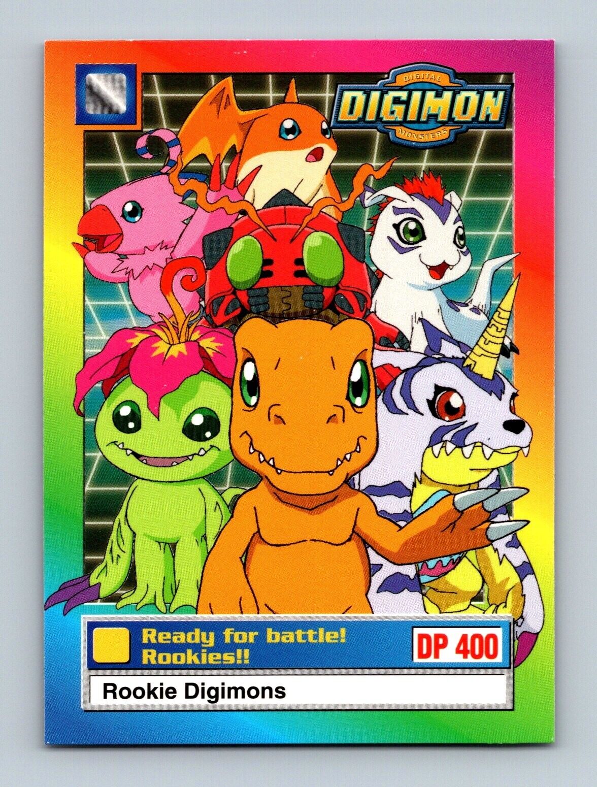 Digimon Animated Series 1 - Ready for Battle Rookies 2 of 34 - Upper Deck 1999