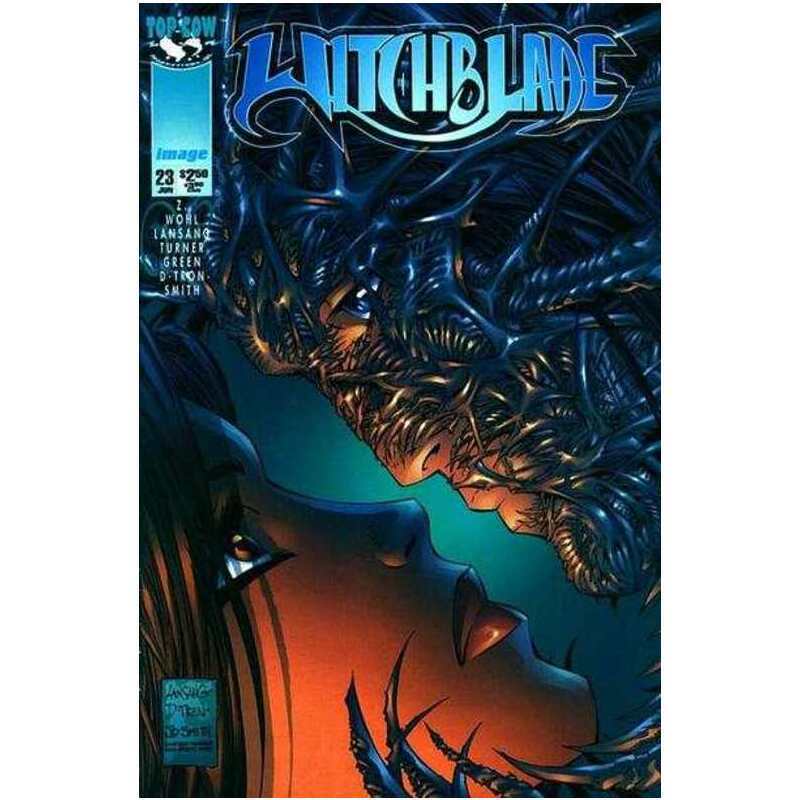 Witchblade #23  - 1995 series Image comics NM+ Full description below [t\