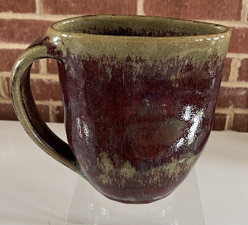 Unique Pitcher/Jug From The Ground Up Pottery By Michael Mohan Robbins NC 6”