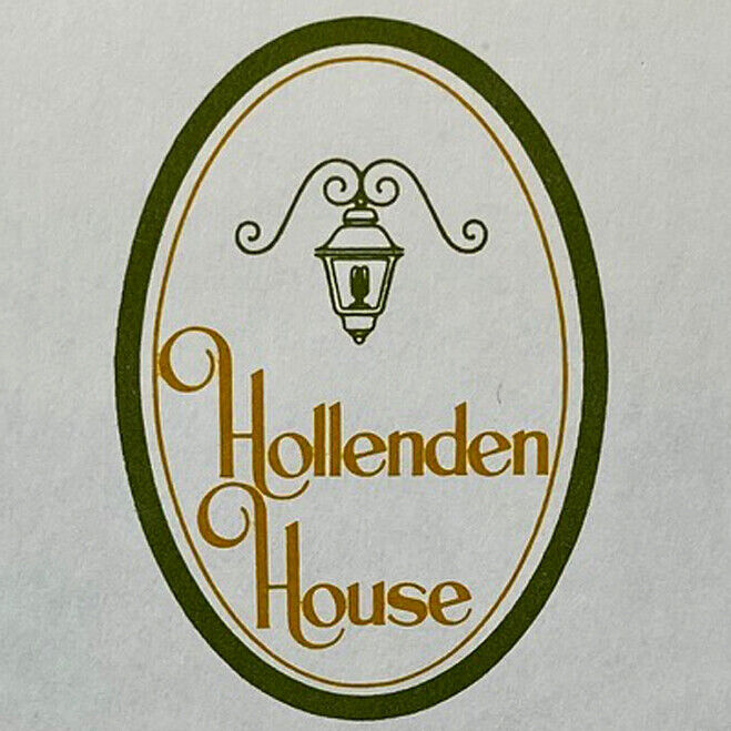 Vintage 1970s Hollenden House Luxury Hotel Cleveland Ohio Notes Page Stationary
