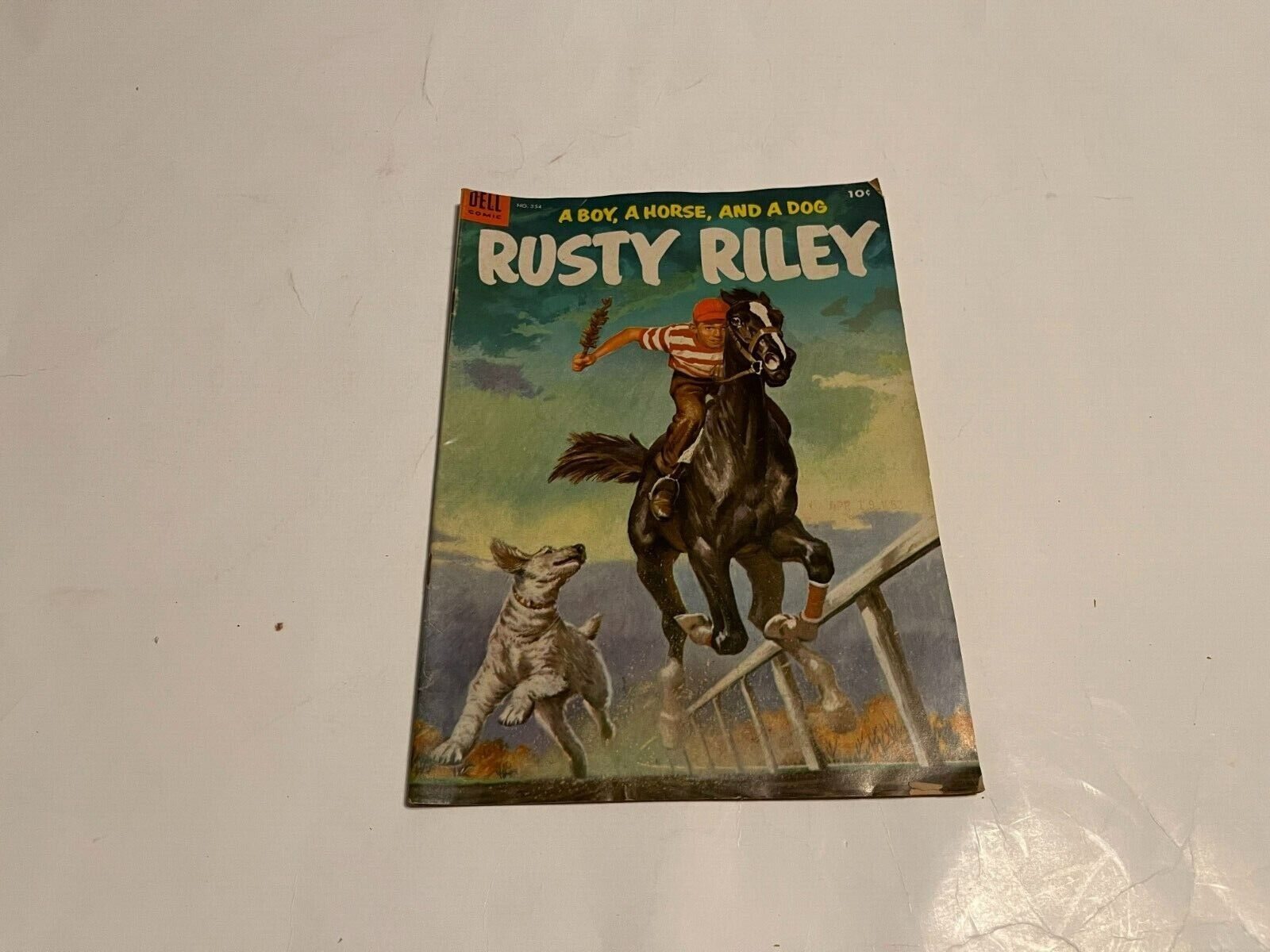 RUSTY RILEY (1952 Series) #1 FC #554 Very Good Comics Book
