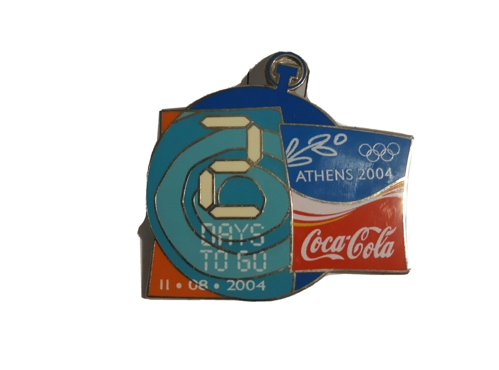 2004 Athens Olympic Games CocaCola Pin