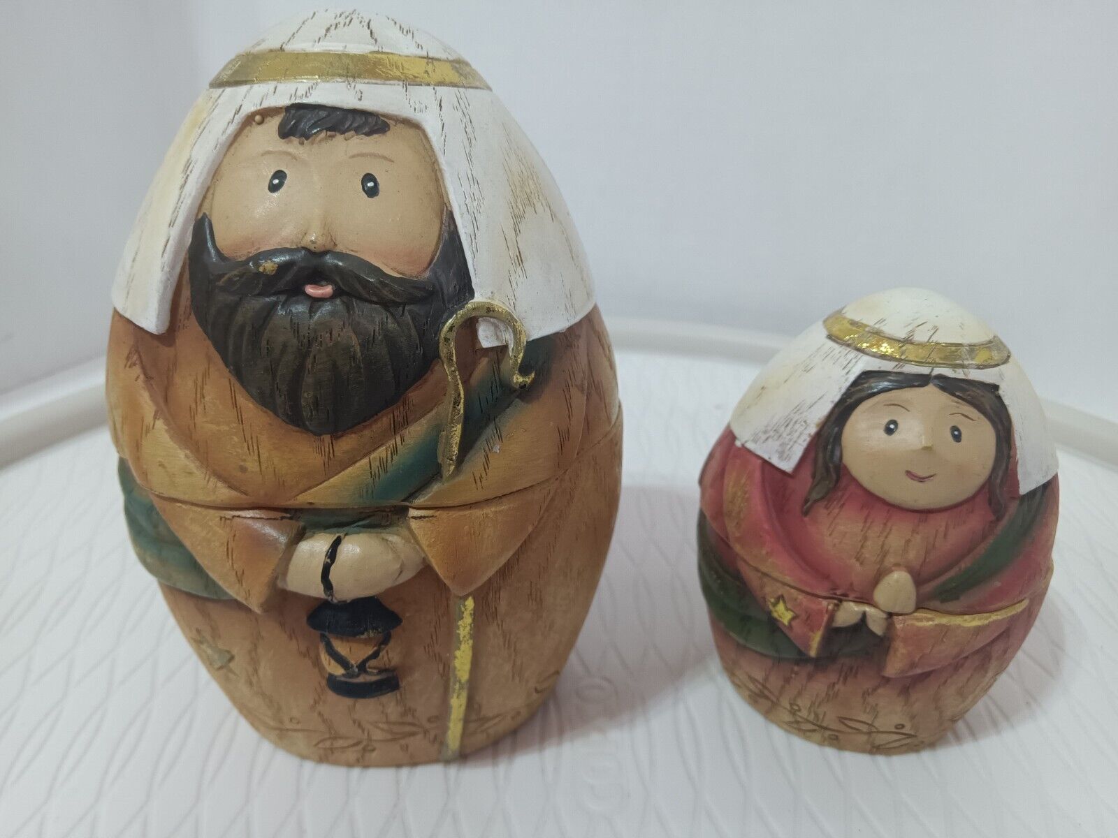 Nesting Nativity Set  By Roman, Inc.