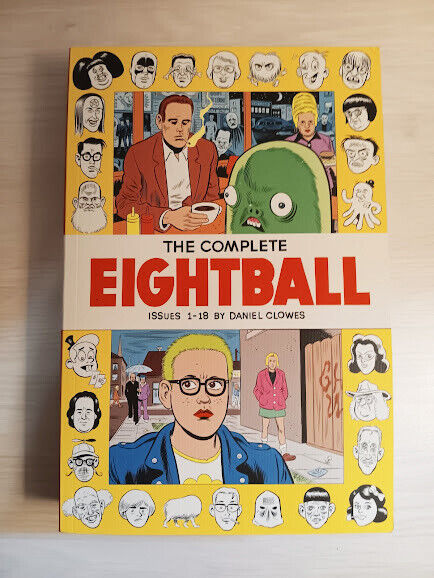 The Complete Eightball 1-18 Paperback Fantagraphics 2022 Daniel Clowes NEW