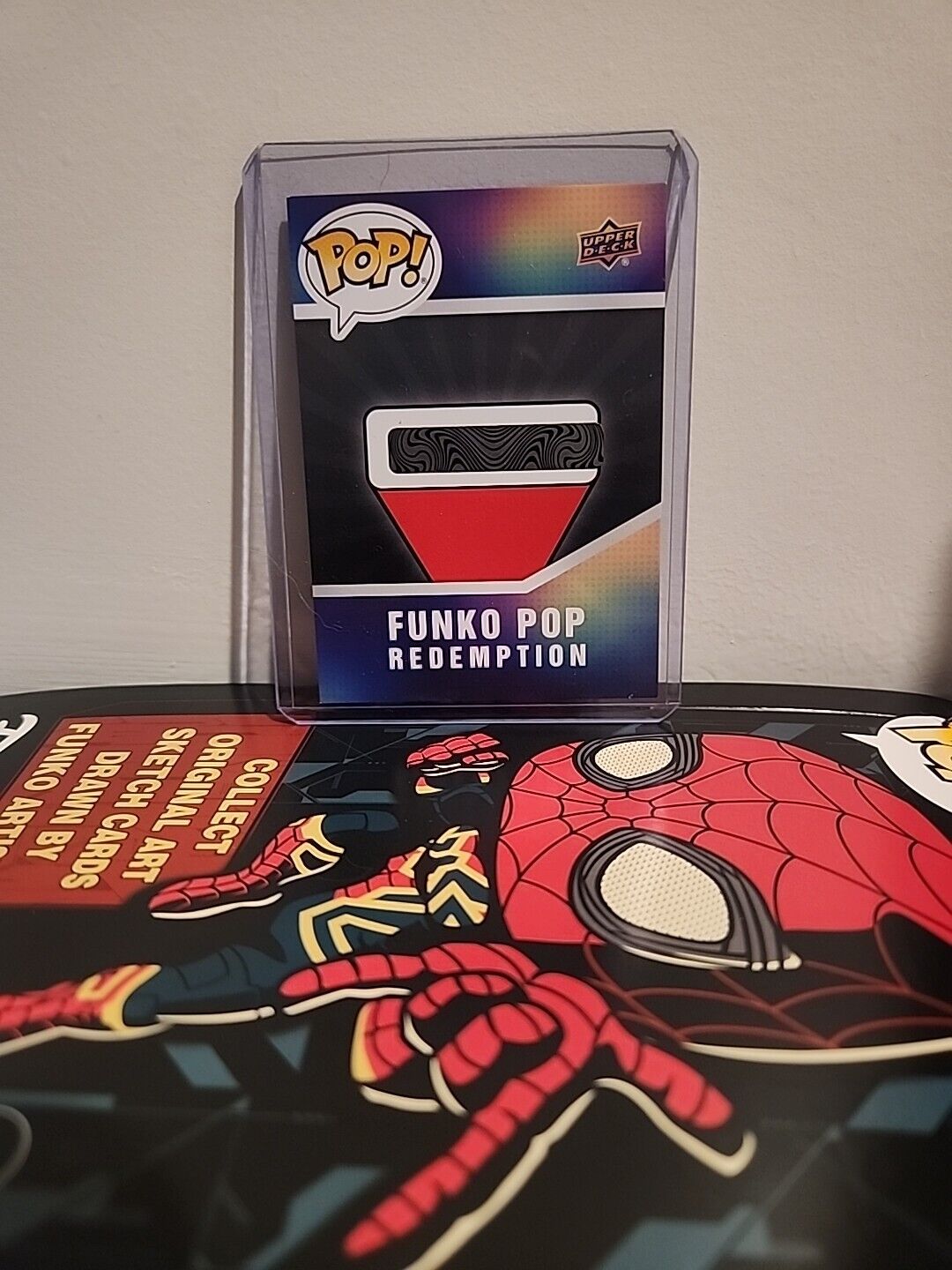 Funko POP Marvel 2023 Upper Deck Pop Redemption Card