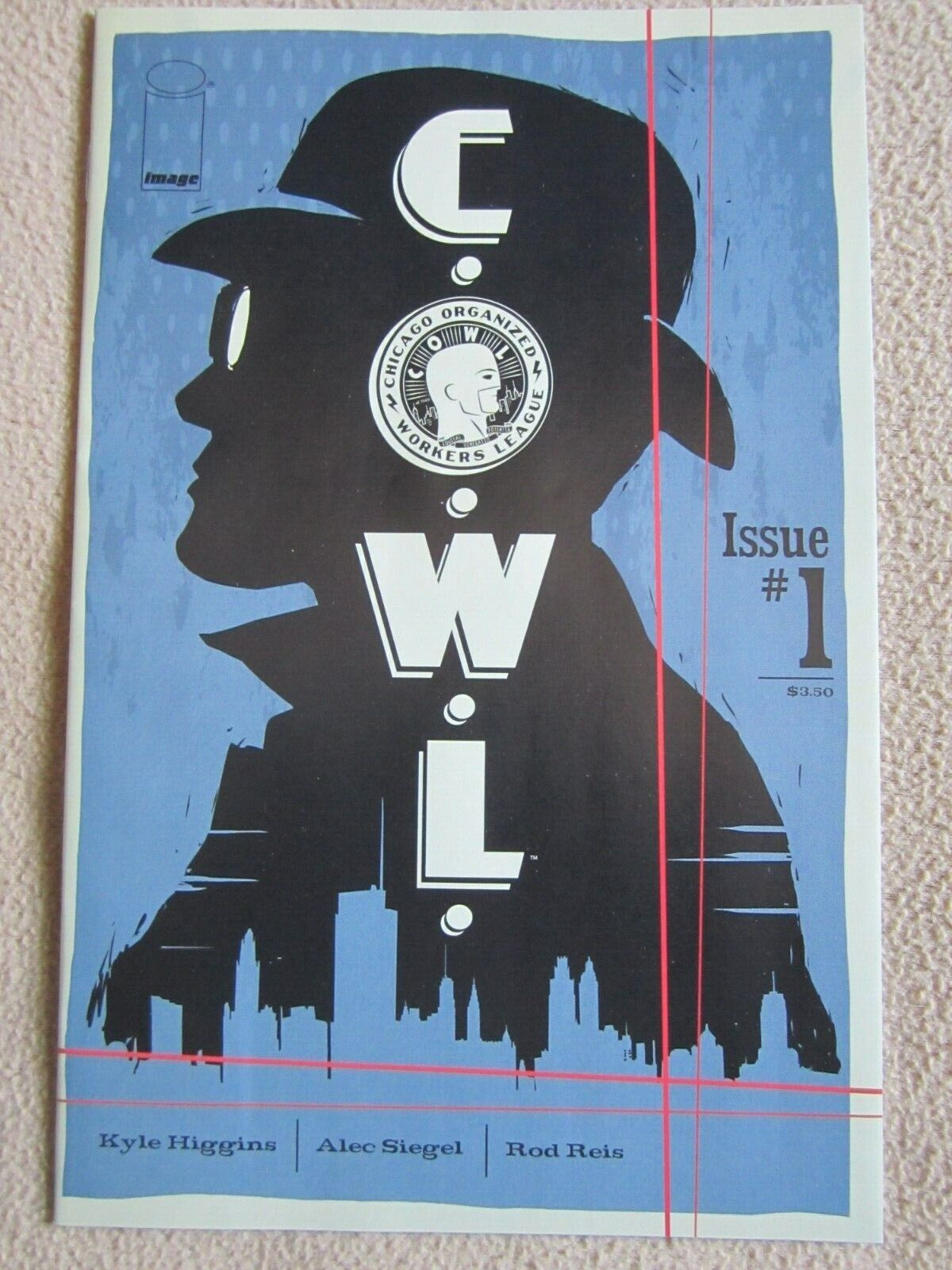 C.O.W.L comics (Image, 2014) Sold indiviually (Combined shipping)