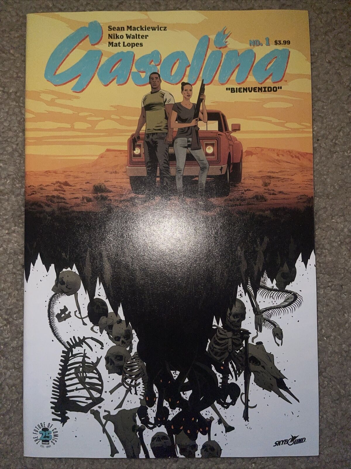 Gasolina # 1-4 Image Comics