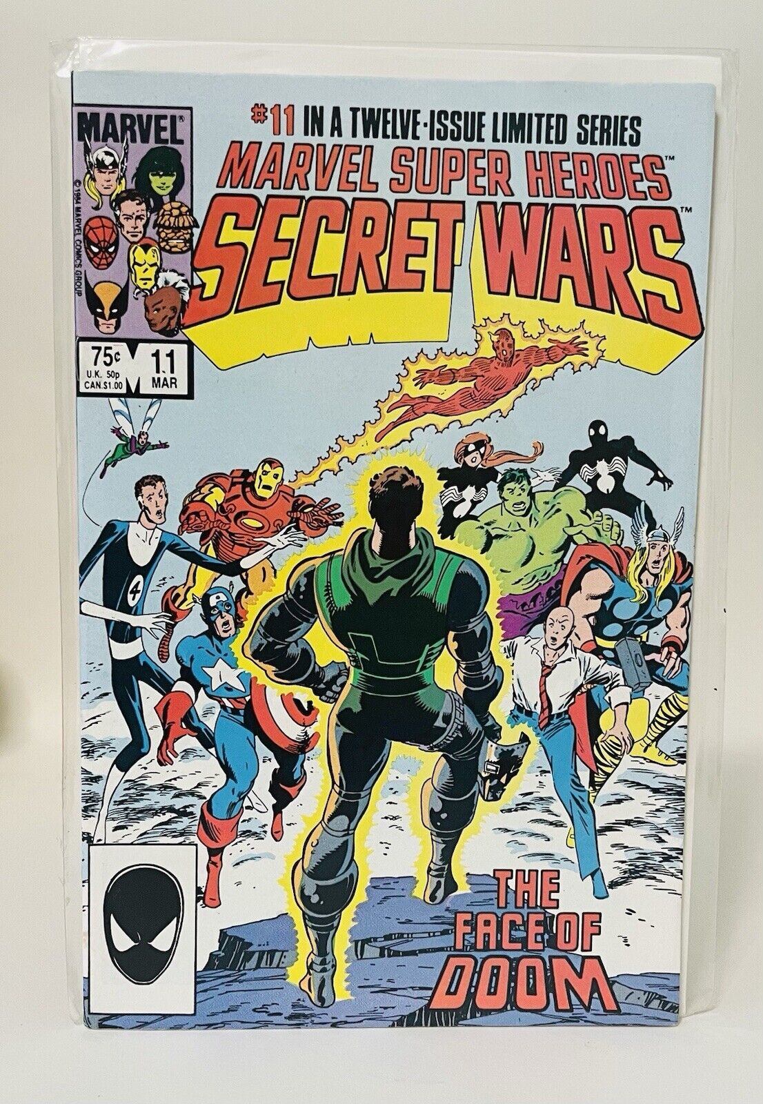 Marvel Super Heroes Secret Wars #11 (1985) High Grade NM/VF Key Issue Comic