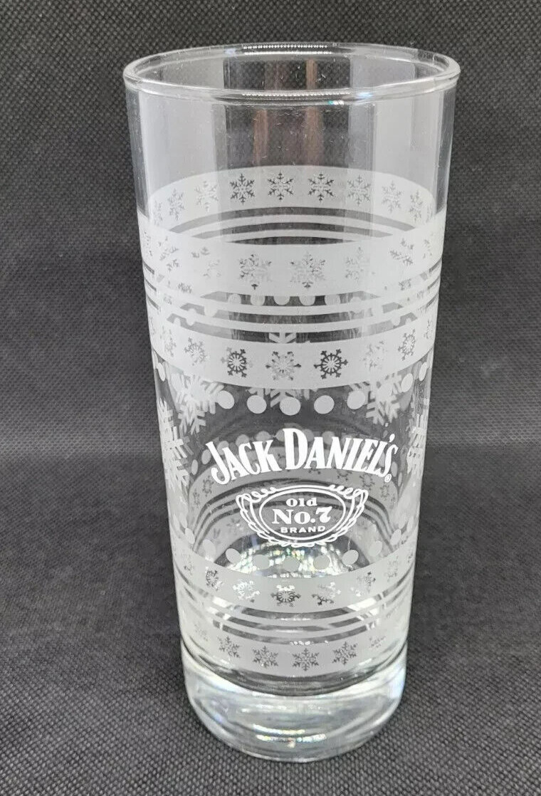 Jack Daniels Old No.7 Etched Glass \