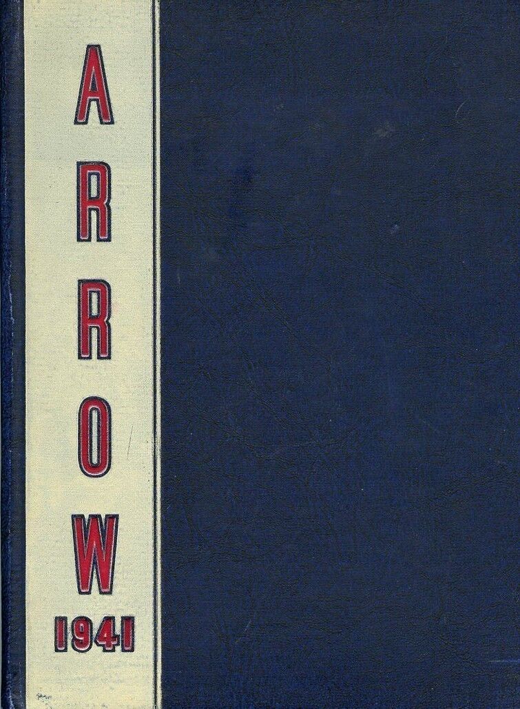 1941 Central High School Yearbook - Aberdeen, South Dakota - The Arrow, Nice Con