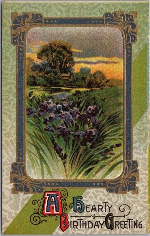 1910s WINSCH Embossed Postcard \
