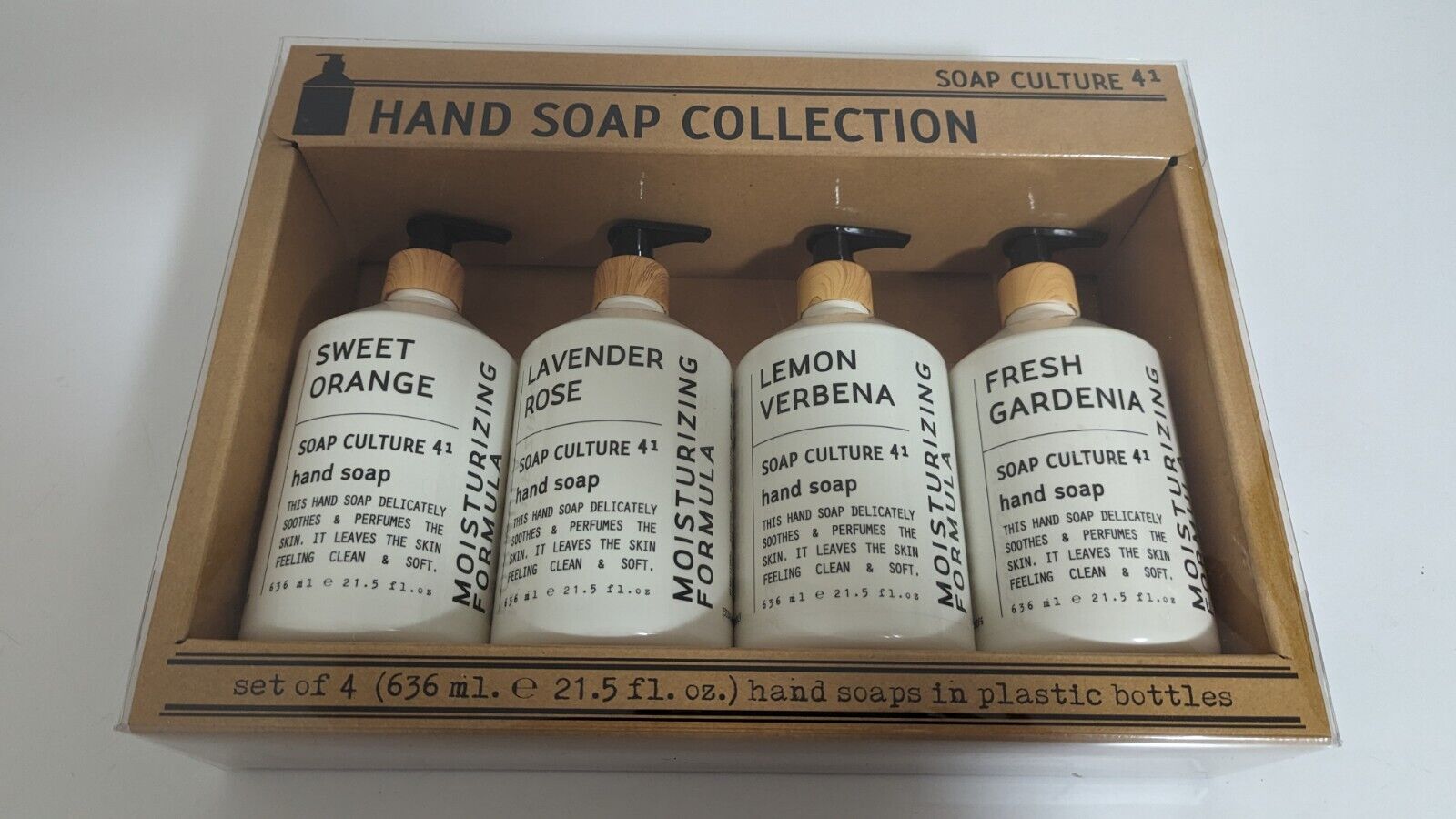 Soap Culture 41 Hand Soap Collection 21.5 fl oz (1 Bottle Only)