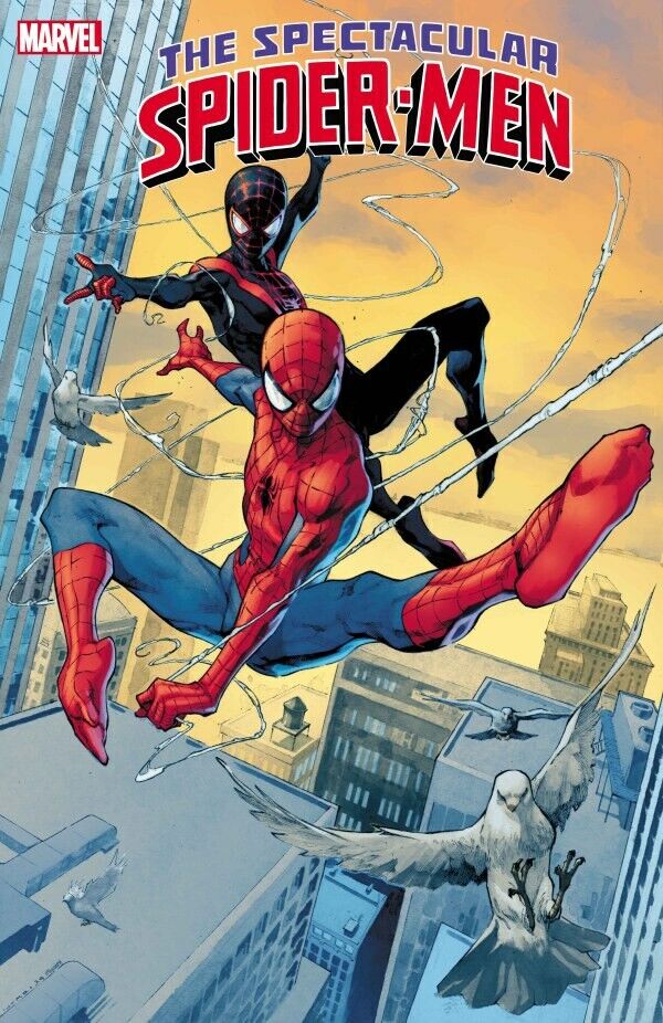 Spectacular Spider-Men #6 Jerome Opeña 1:25 Incentive PRESALE 8/7 Marvel 2024