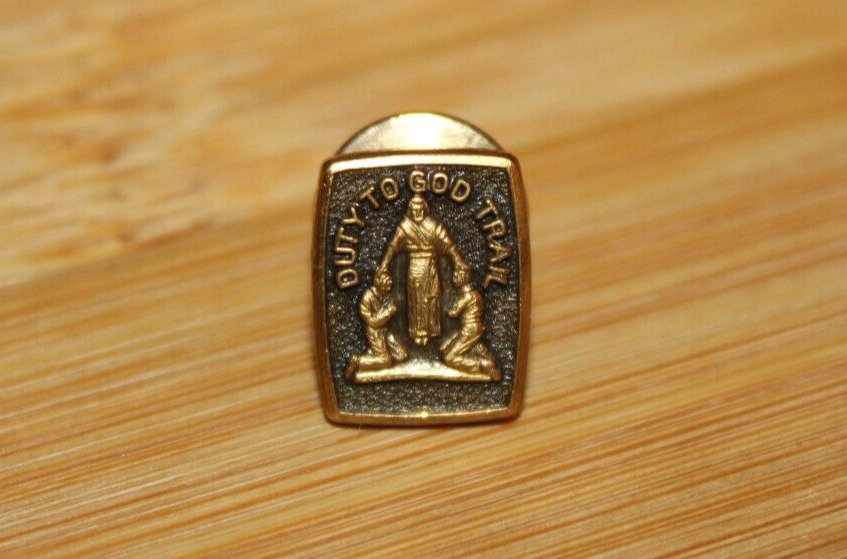 Duty to God Trail Boy Scouts of America BSA Pin