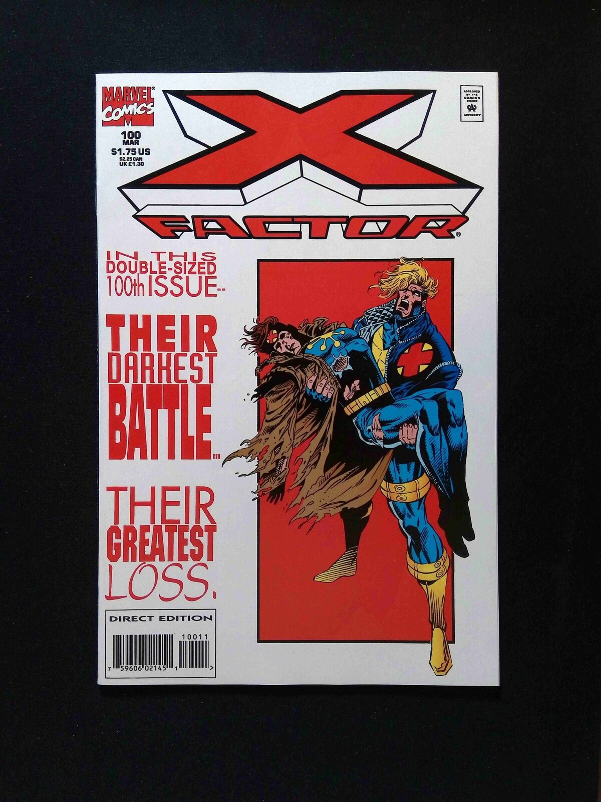 X-Factor #100B  Marvel Comics 1994 NM  Standard Variant