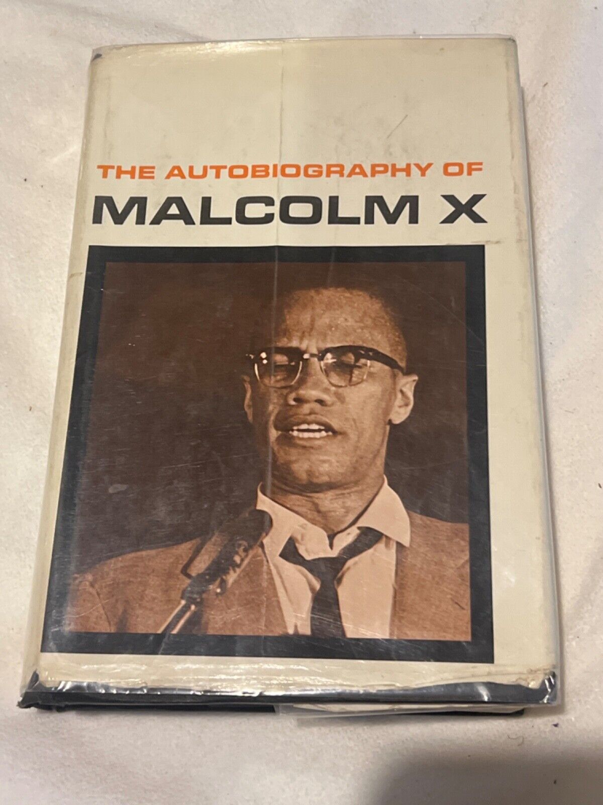 The Autobiography of Malcolm X By Alex Haley 1st Edition/Printing  1965