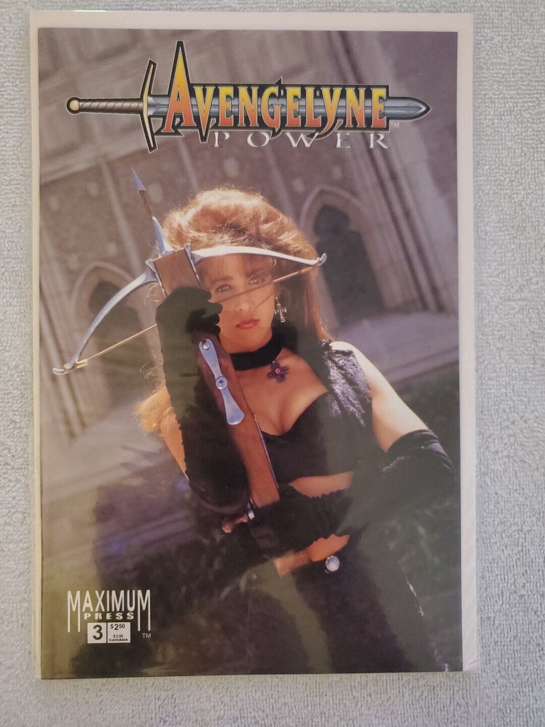 AVENGELYNE POWER #3 MAXIMUM PRESS COMICS 1995