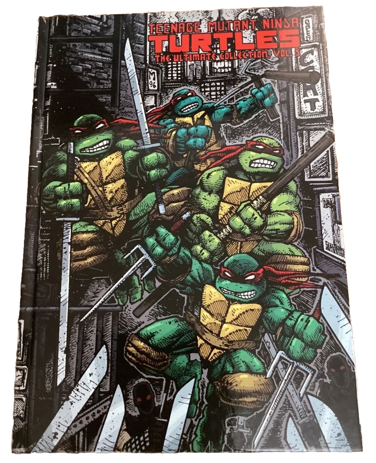 IDW Teenage Mutant Ninja Turtles Ultimate Collection Vol 5 1st Print Tmnt Gift