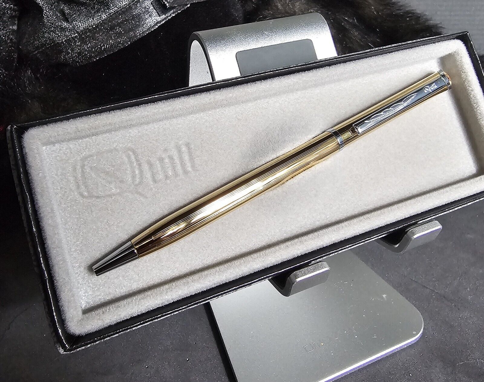 Quill - BIGBOY - RARE- Vintage Advertising Pen 1993 Mint In Original Box