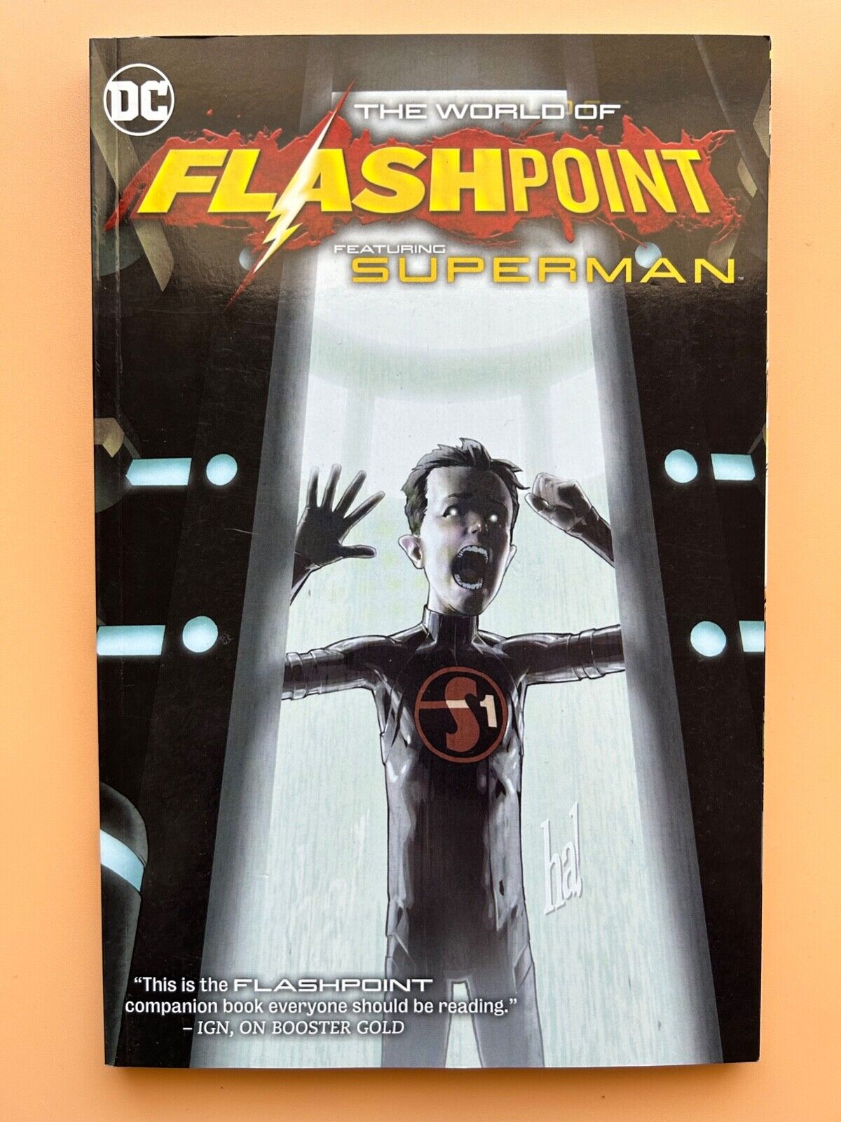 Flashpoint: the World of Flashpoint Featuring Superman (DC Comics May 2012) 