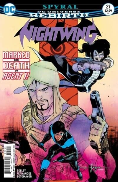 Nightwing 2016 #27
