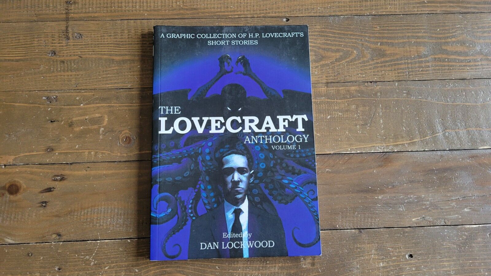 The Lovecraft Anthology Vol. 1 Graphic Novel